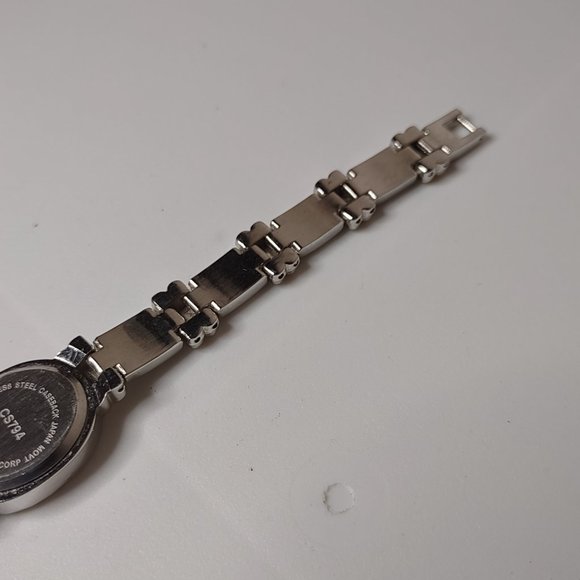 Pretty Vivani Silver Tone Metal Analog Watch - Picture 11 of 12